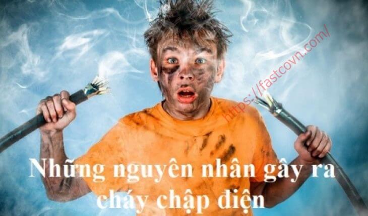 Nguyên nhân mất điện do lỗi con người